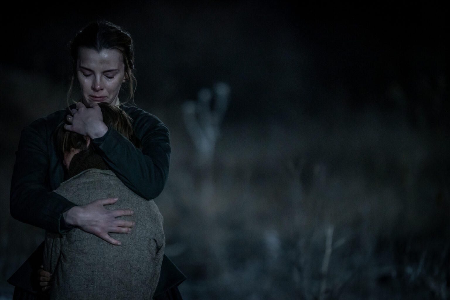 Una scena di American Primeval (fonte: Netflix)