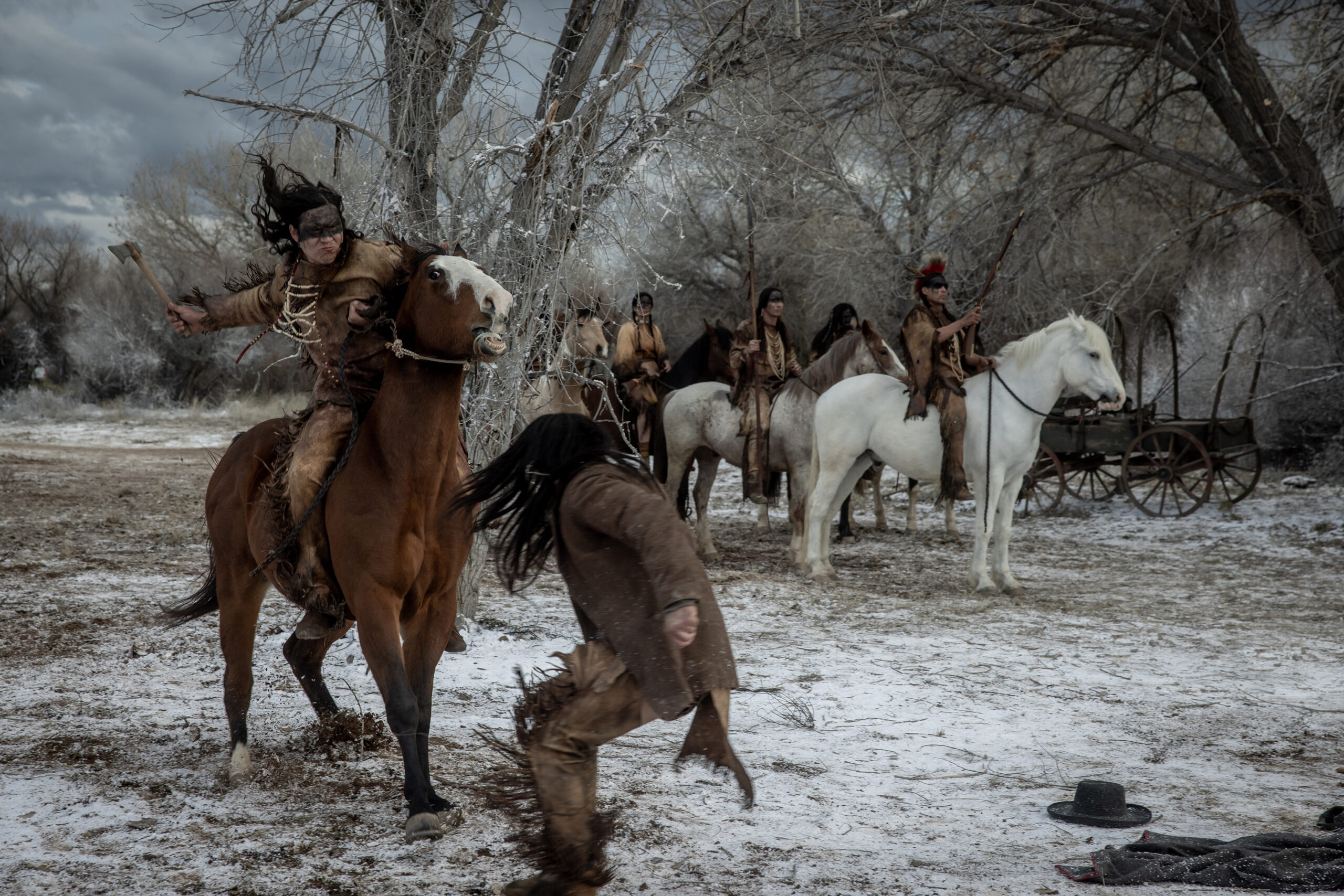 Una scena di American PrimevaL (fonte: Netflix)