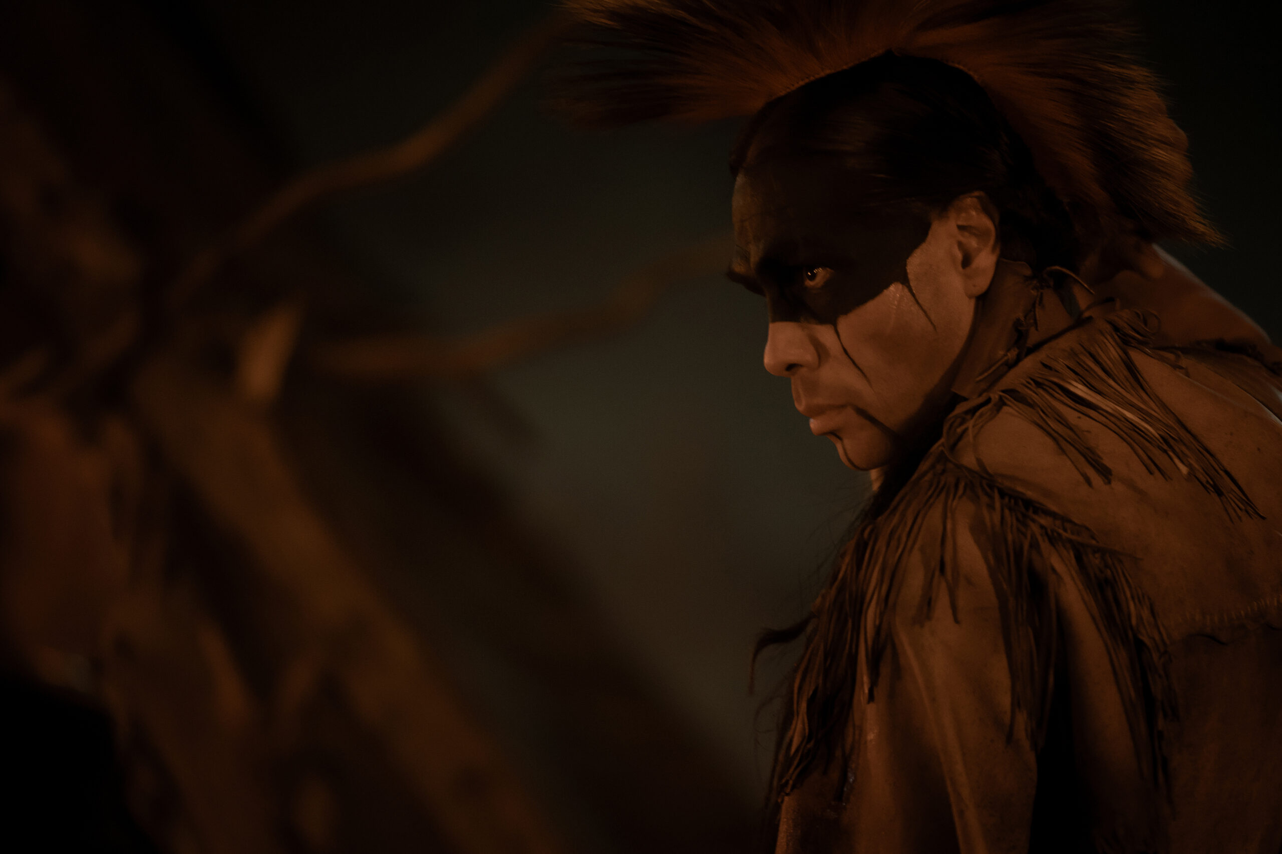 Una scena di American Primeval (fonte: Netflix)