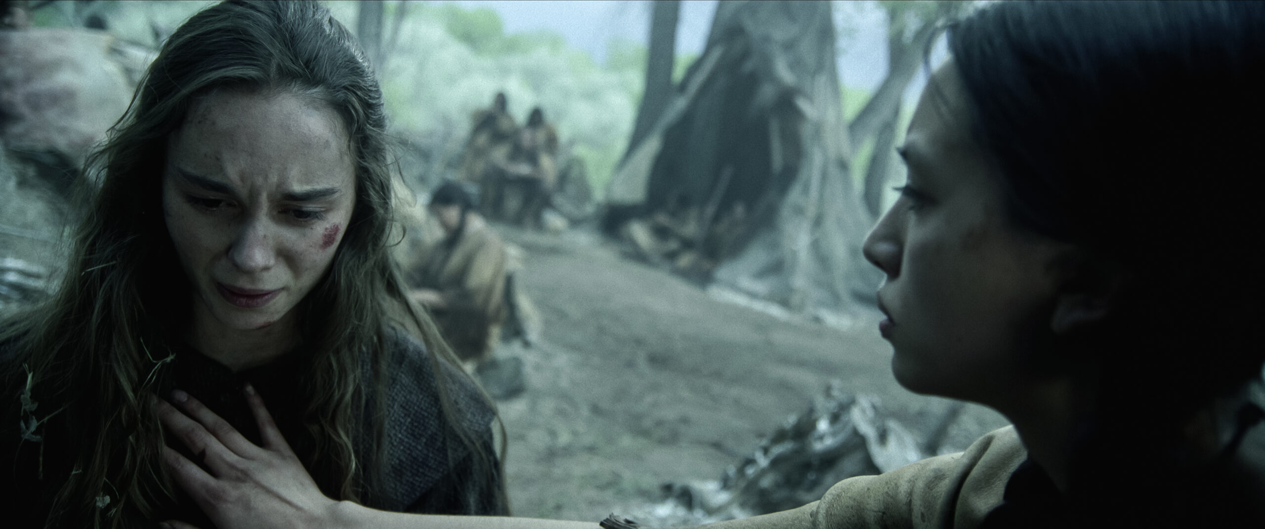 Una scena di American Primeval (fonte: Netflix)