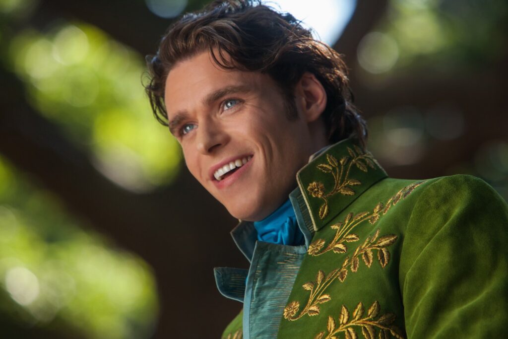Richard Madden nel live action di Cenerentola