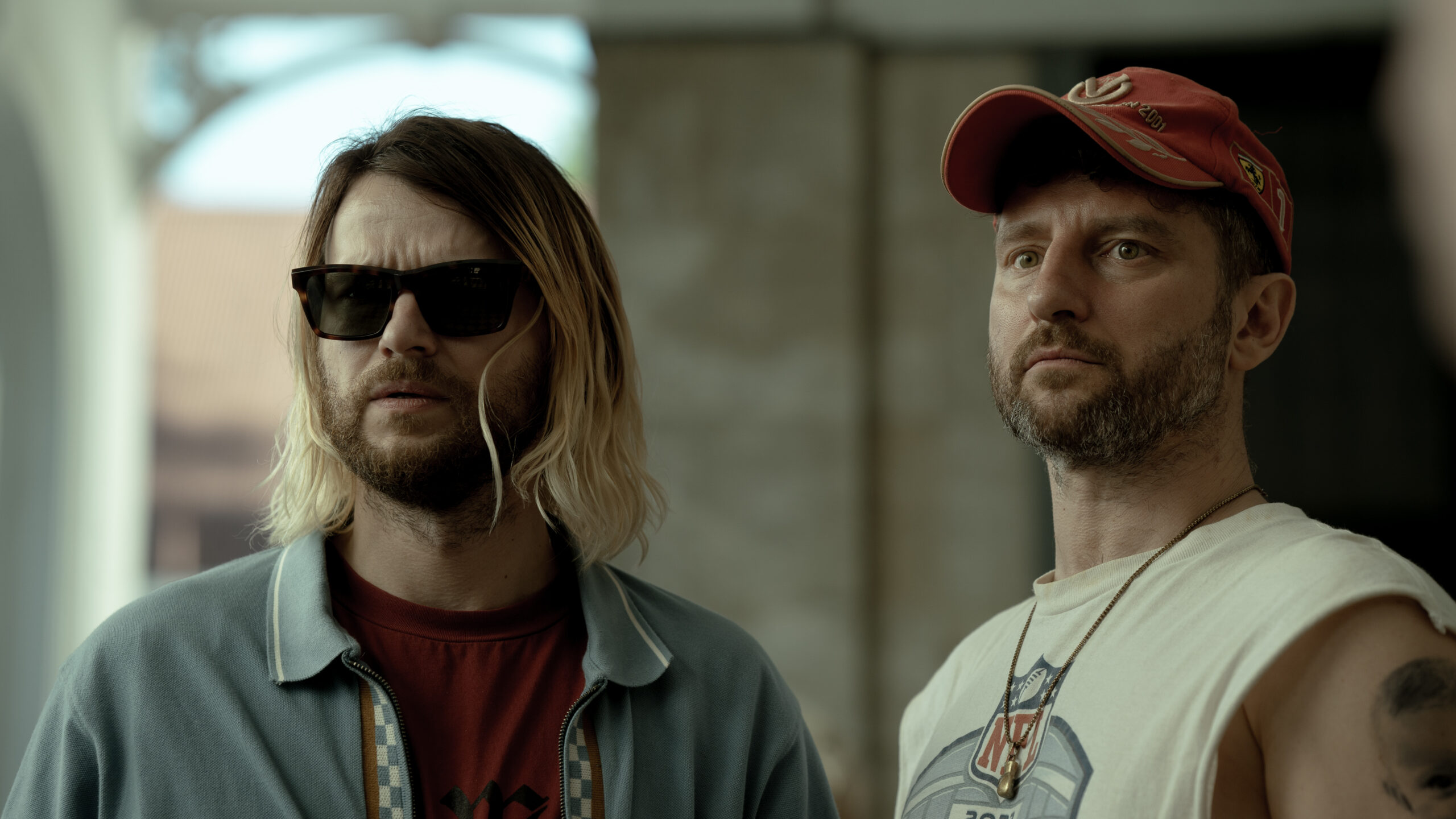 Una scena di Hound's Hill.