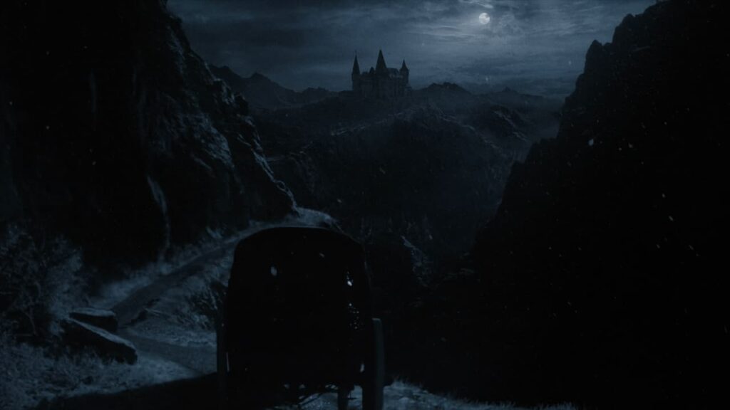 Il castello del conte Orlok in Nosferatu