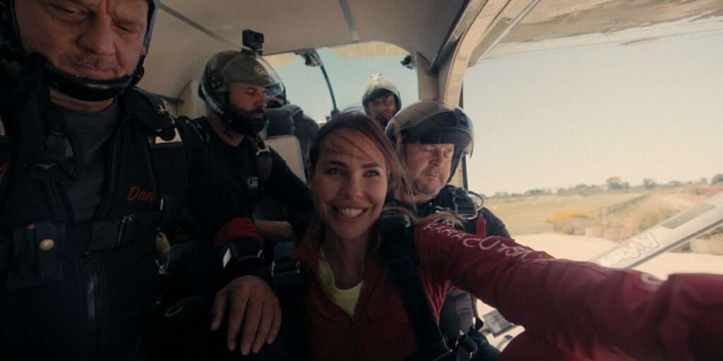 Una scena della docuserie Ilary