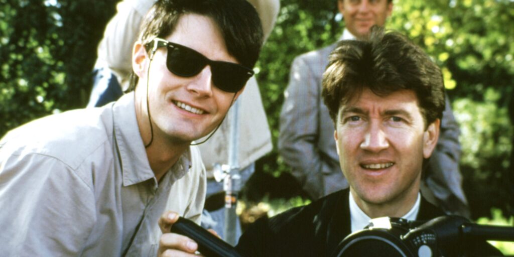 Kyle MacLachlan e David Lynch