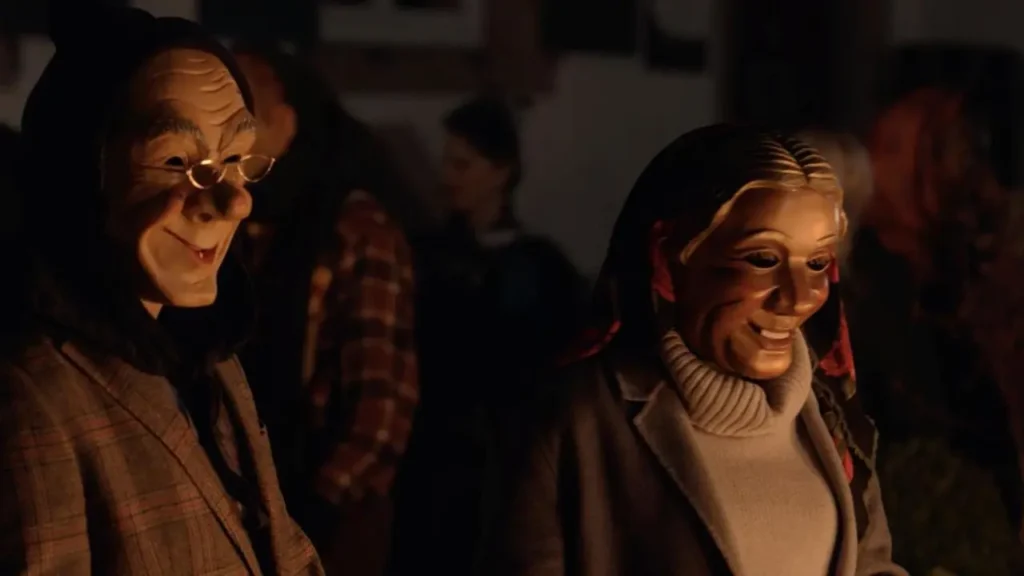 Una scena de La maledizione del cuculo