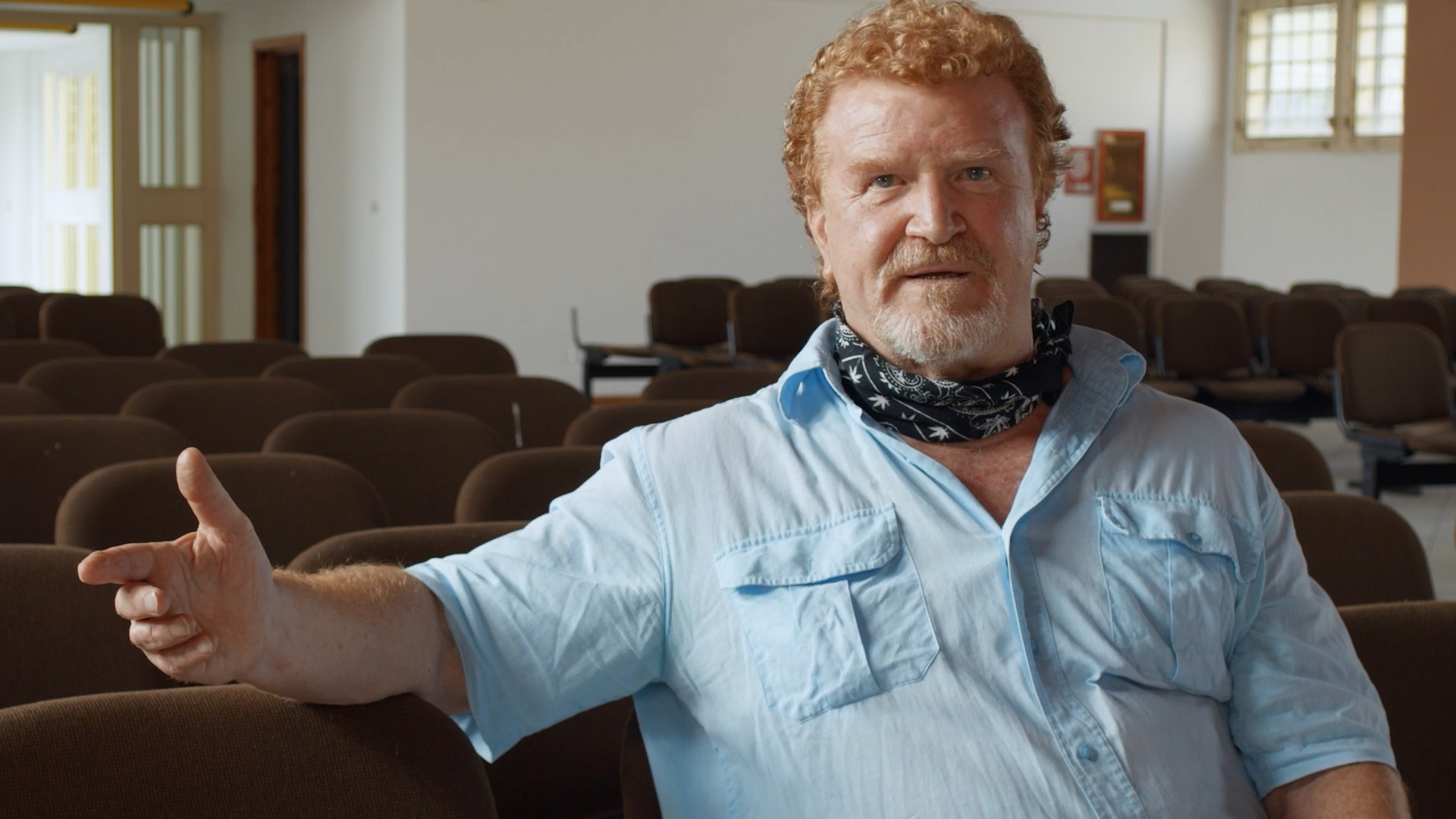 L'ex terrorista Mario Rossi nel documentario Di comune solo il nome