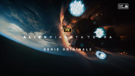 Alien Pianeta Terra, il logo