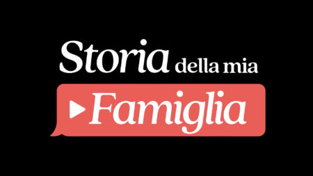 Storia della mia famiglia, il logo