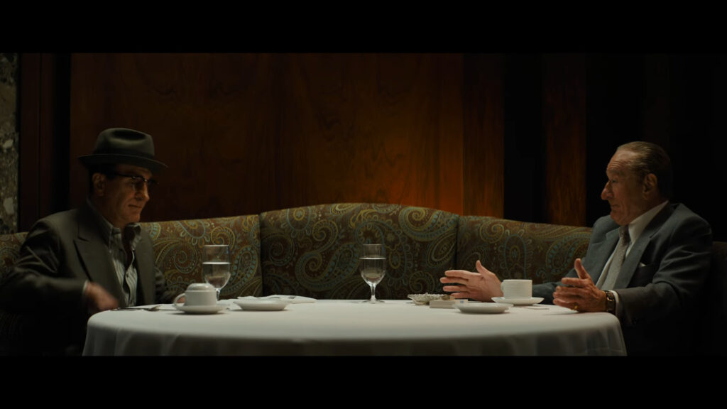 The Alto Knights, una scena