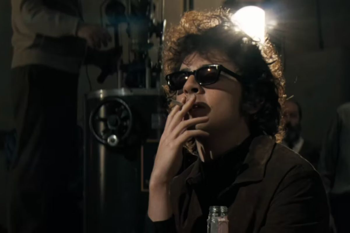 Una scena di A Complete Unknown (fonte: Walt Disney Company Italia)