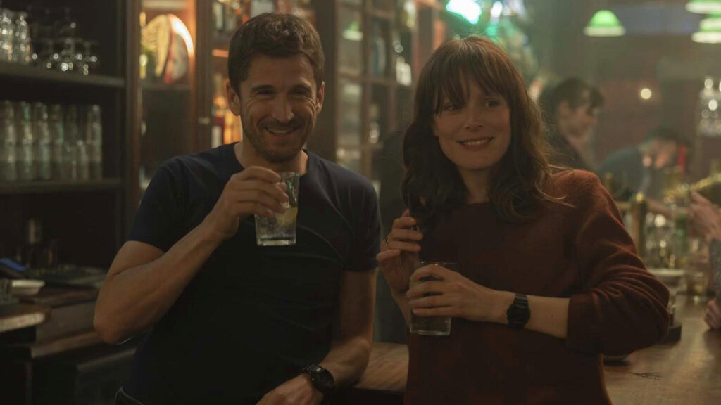 Franck e Leo in una scena di Ad Vitam