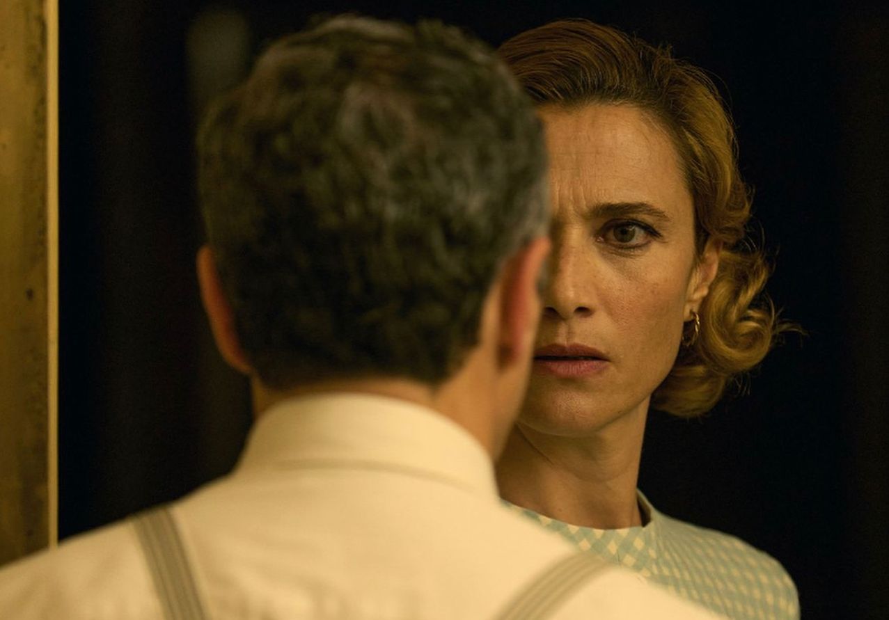 Anna Foglietta in Questi fantasmi (2024)