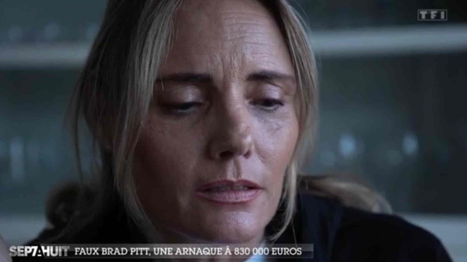 Anne, la donna truffata dal finto Brad Pitt