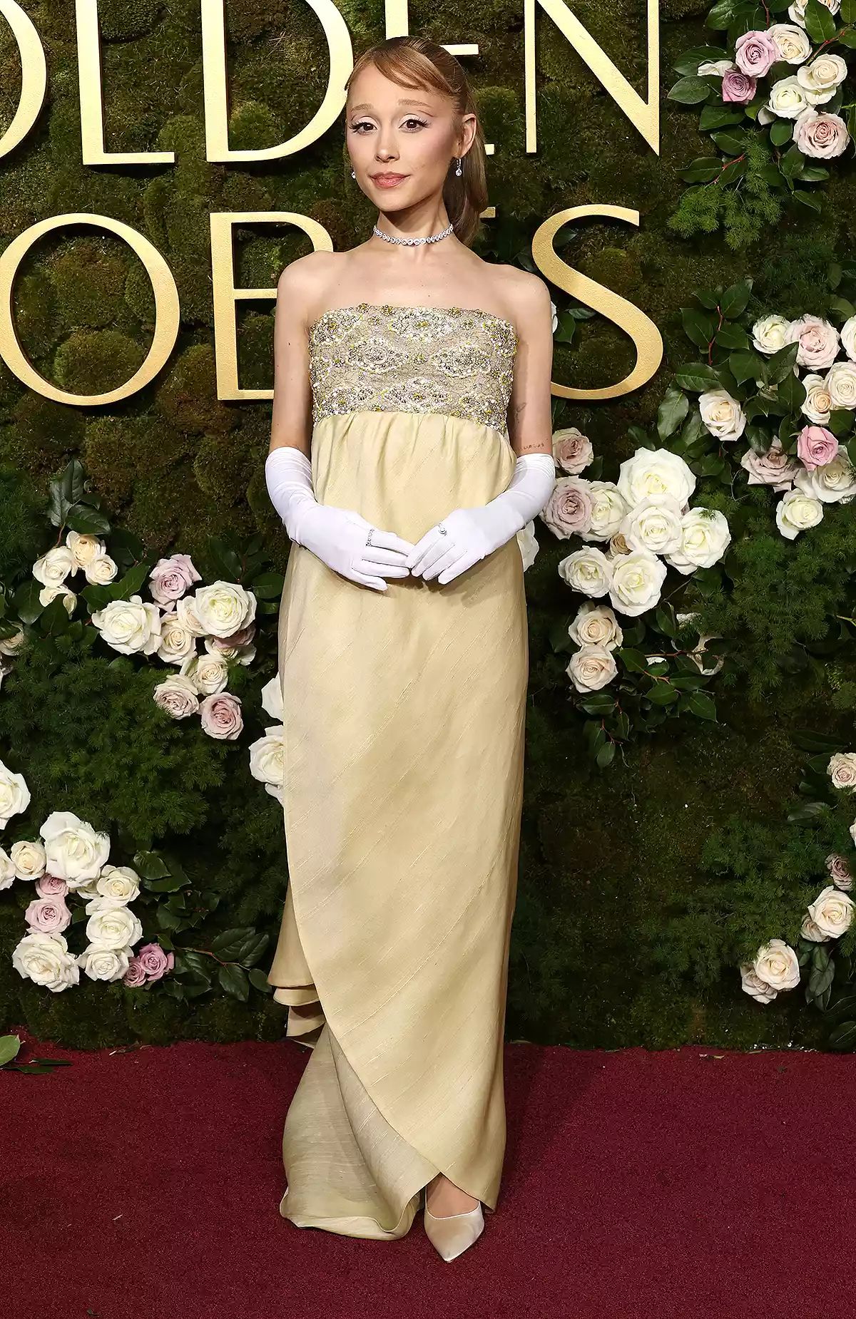 Ariana Grnade ai Golden Globe 2025