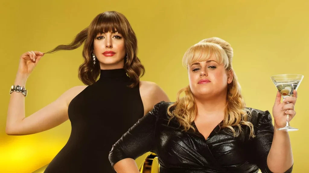 Anne Hathaway e Rebel Wilson, le protagniste di Attenti a quelle due