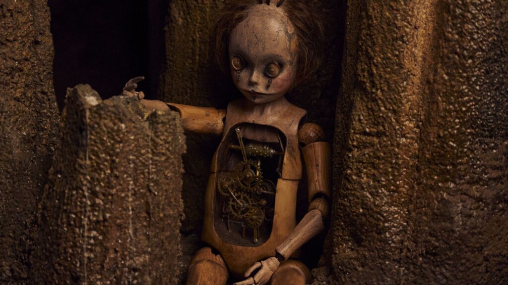 La creatura di Bagman