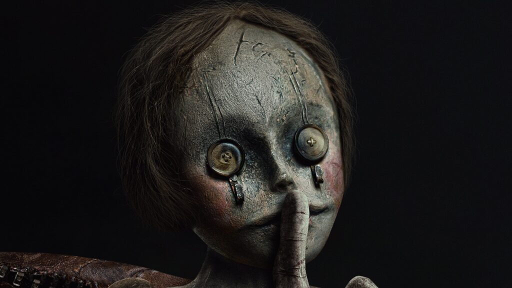 La creatura del film horror Bagman