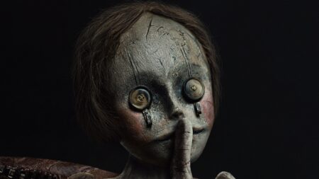 La creatura del film horror Bagman