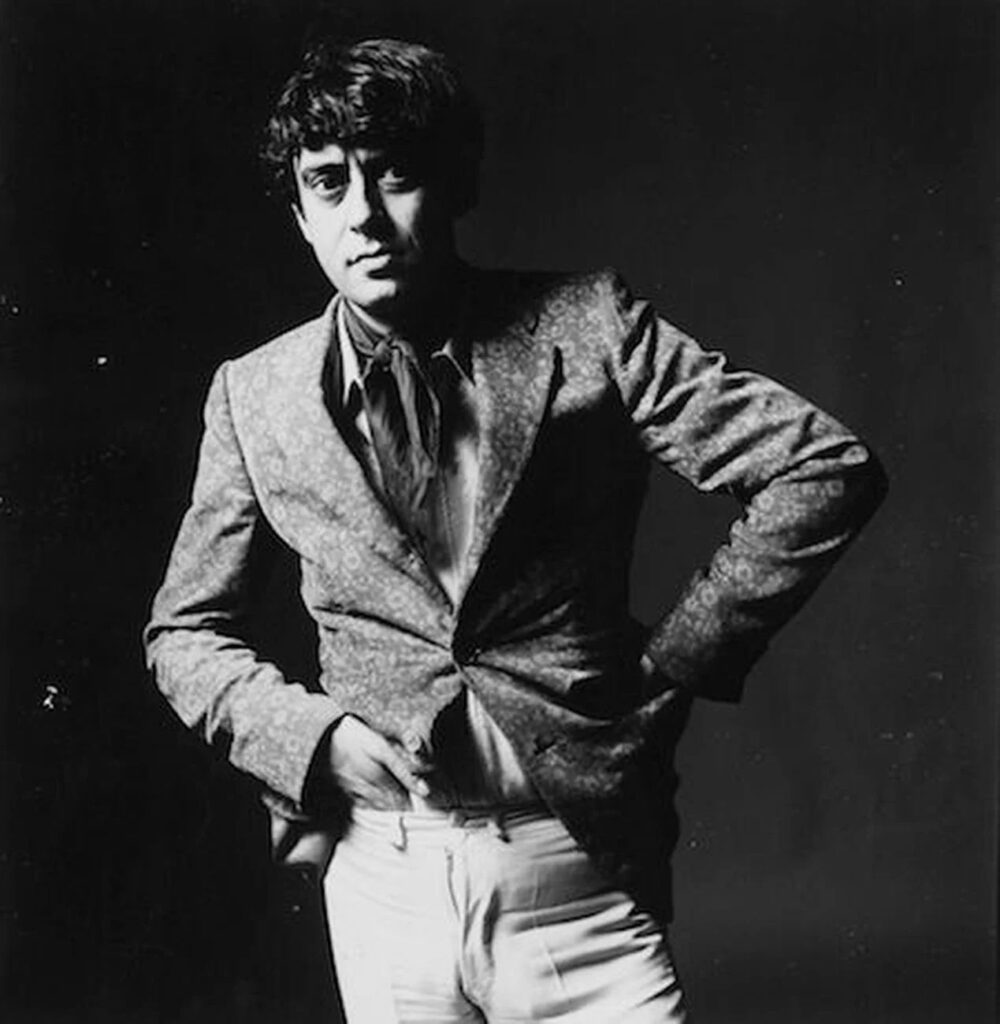 Carmelo Bene - foto di Oliviero Toscani