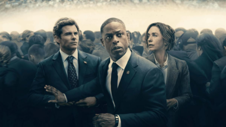 I protagonisti di Paradise (fonte: Disney+)