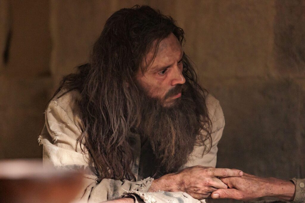 Il Conte di Montecristo (serie, 2025), una scena 