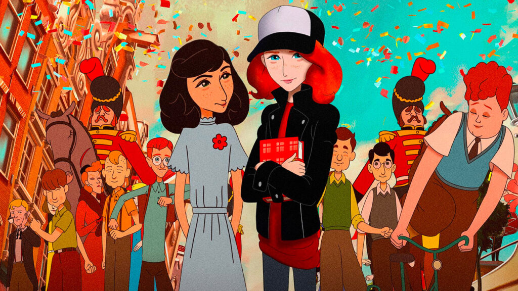 Anna Frank e il diario segreto: l’età consigliata ai bambini per vederlo Anne Frank e il diario segreto