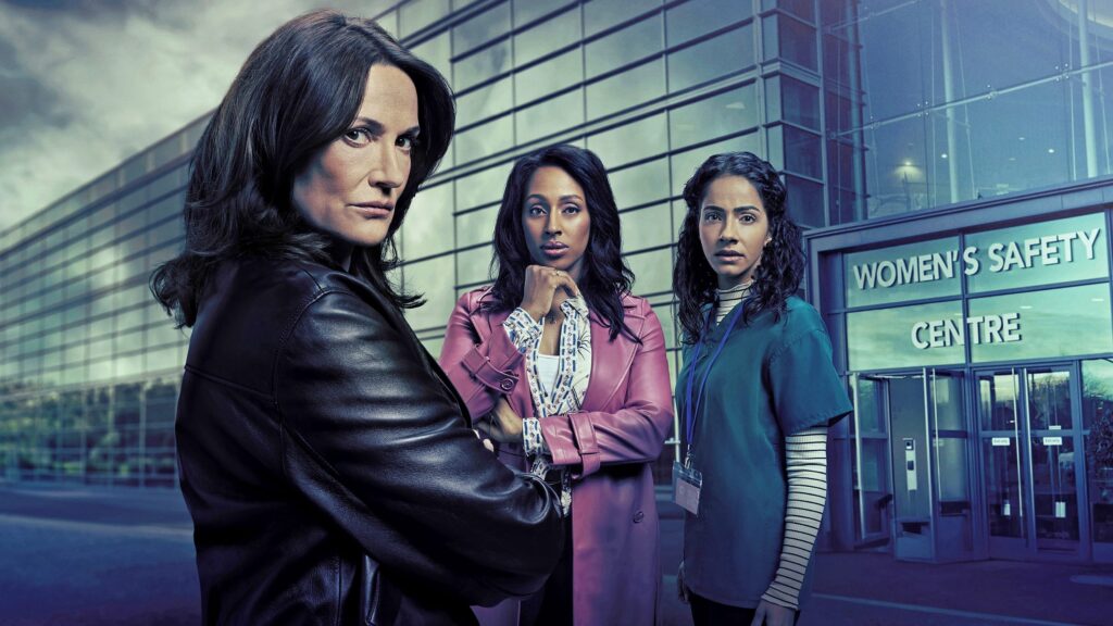 Le tre protagoniste di Curfew