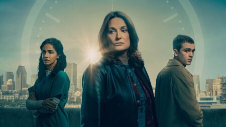 Curfew, la recensione: Un thriller distopico dai tanti volti Le protagoniste di Curfew