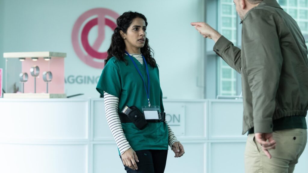 Mandip Gill in Curfew