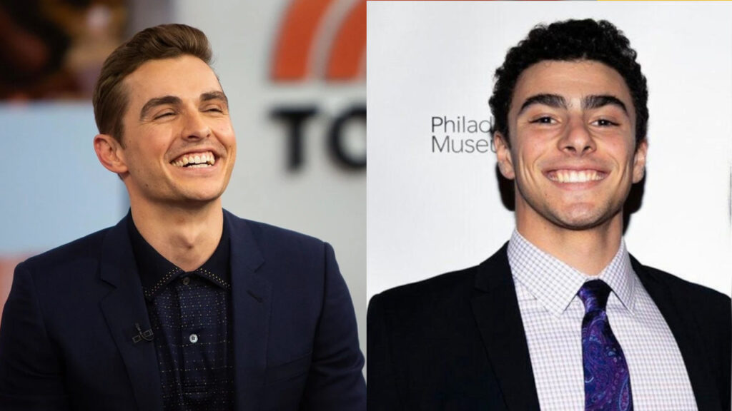 Dave Franco e Luigi Mangione