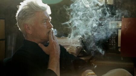 David Lynch fuma