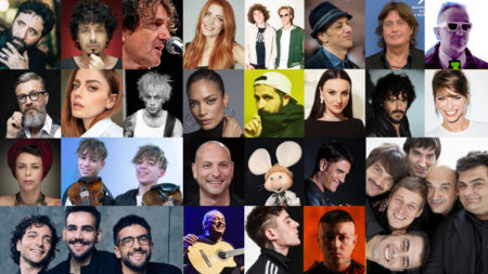 gli artisti della serata cover di Sanremo 2025