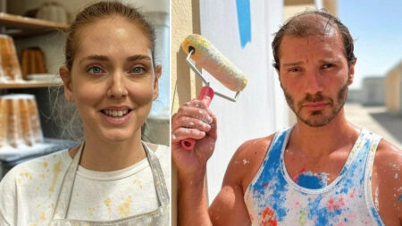 Ferragni e De Martino: immagini realizzate in AI