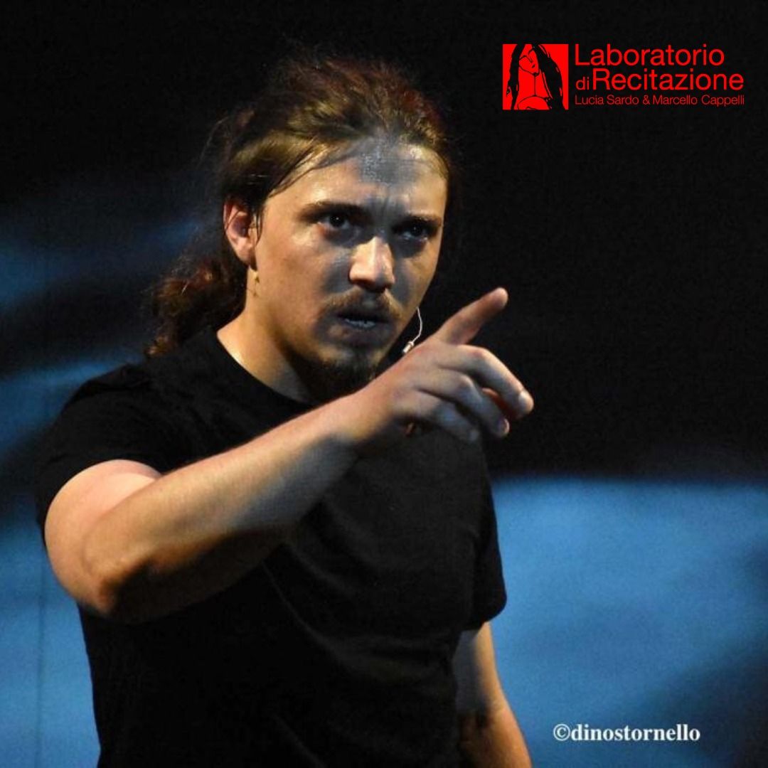 Gioacchino Cappelli in scena