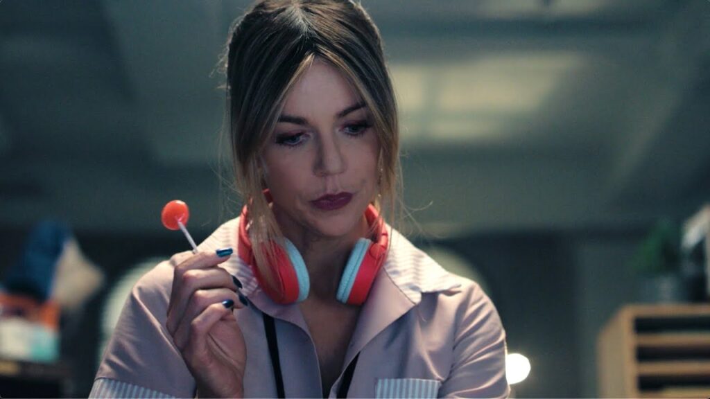 Morgan in una scena di High Potential