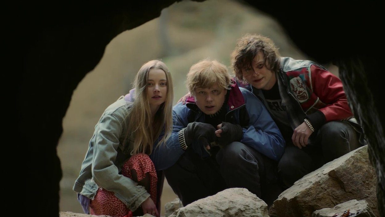 Una scena della serie Hound's Hill. Fonte: Netflix.