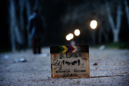 Sul set de Il mostro - fonte Netflix