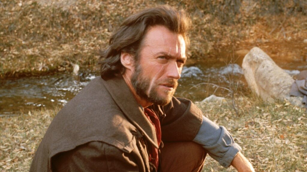 Clint Eastwood in Il texano dagli occhi di ghiaccio