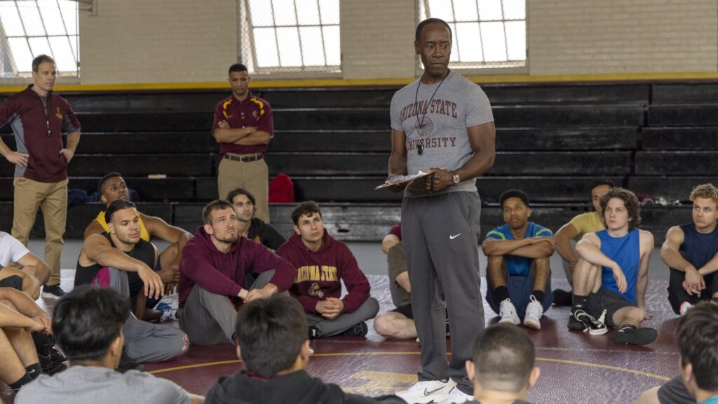 Frame dal film Inarrestabile