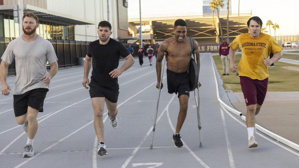 Una scena di Inarrestabile