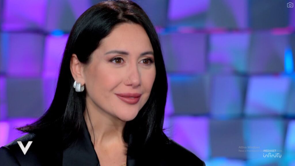 Jessica Morlacchi a Verissimo