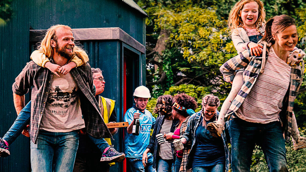 La vita che verrà - Herself, una scena del film