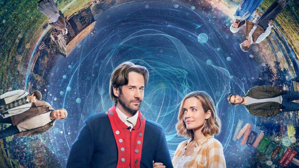 Sarah e Rip in L'amore viaggia nel tempo