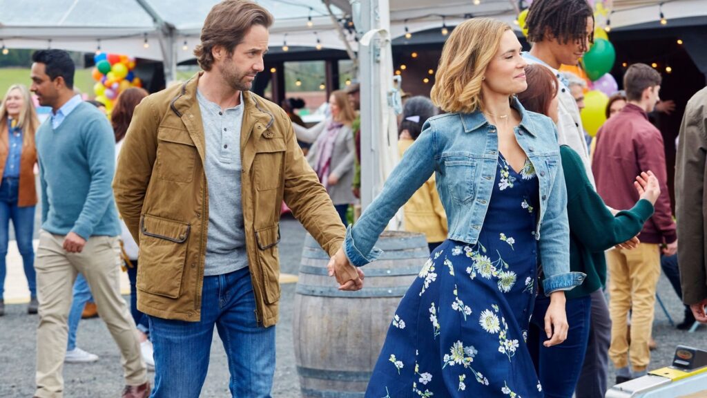 Sarah e Rip in L'amore viaggia nel tempo