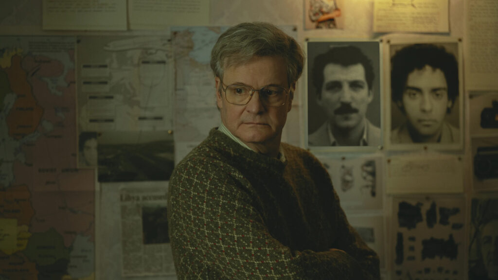 Colin Firth in Lockerbie: Attentato sul volo Pan Am 103