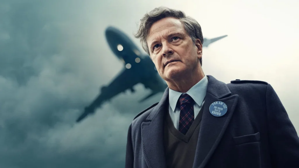 Colin Firth in Lockerbie