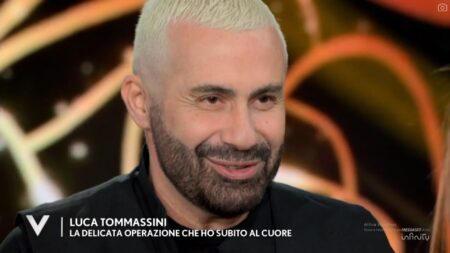 Luca Tommassini a Verissimo