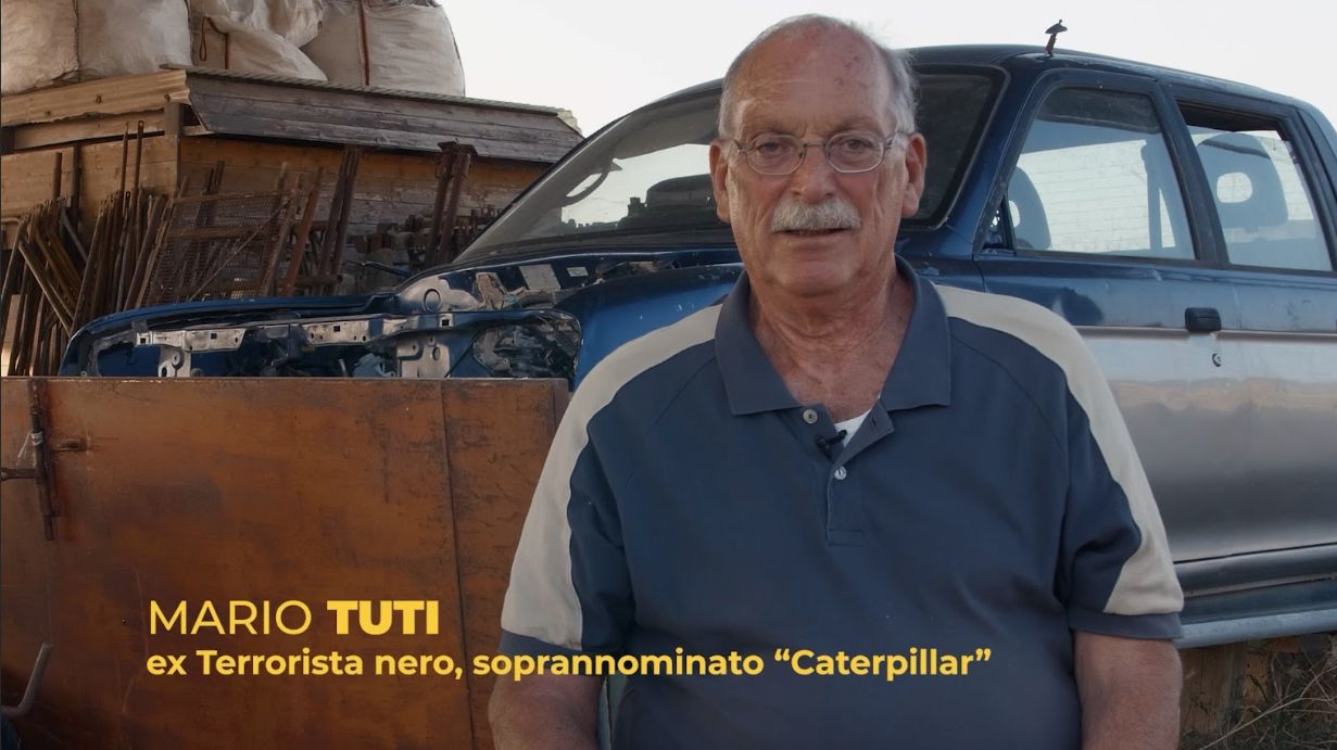 l'ex terrorista nero Mario Tuti oggi