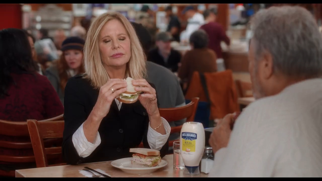 Meg Ryan nello spot Hellmann's che fa il verso ad Harry, ti presento Sally